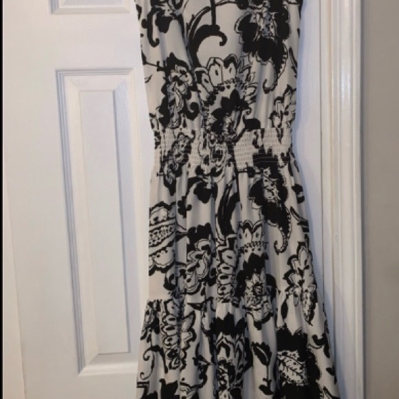 Lauren Ralph Lauren Black & White Dress, Size XS - Picture 3 of 5